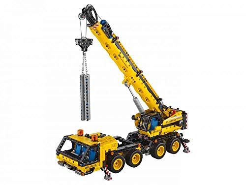 LEGO Technic Mobile Crane 42108 Building Kit, 1292 Pieces P8756