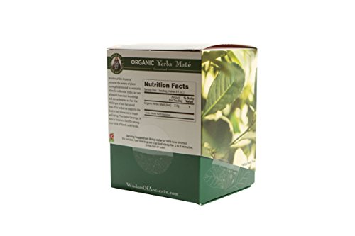 Organic Yerba Maté Tea Bags, Royale, 1.1 oz R17891
