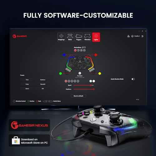 GameSir Kaleid Wired Controller for Xbox Series X|S, Xbox One, Windows & Steam V4267