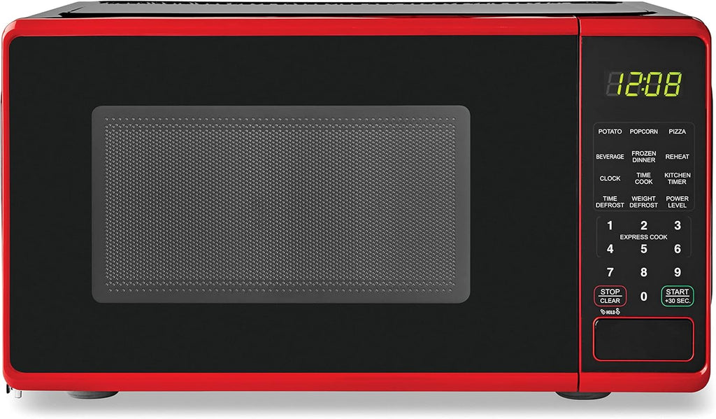 Compact Countertop Microwave Oven 0.7 Cu Ft 700W with LED Display G28104