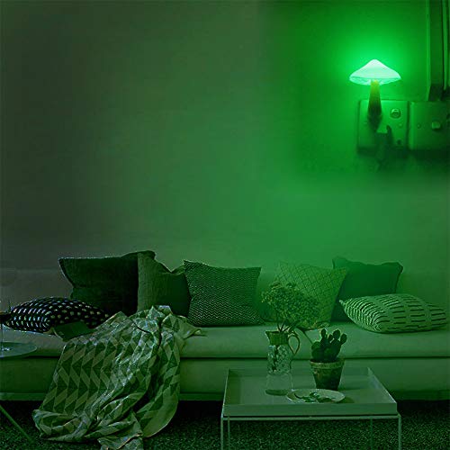 AUSAYE 4 Pack Plug in Mushroom LED Night Light for Bedroom R30736