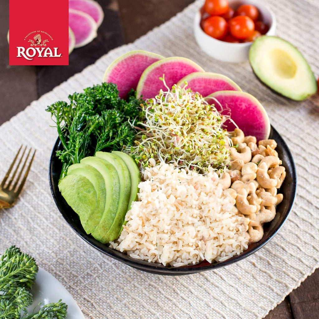 Royal White Basmati Rice 10lb B982