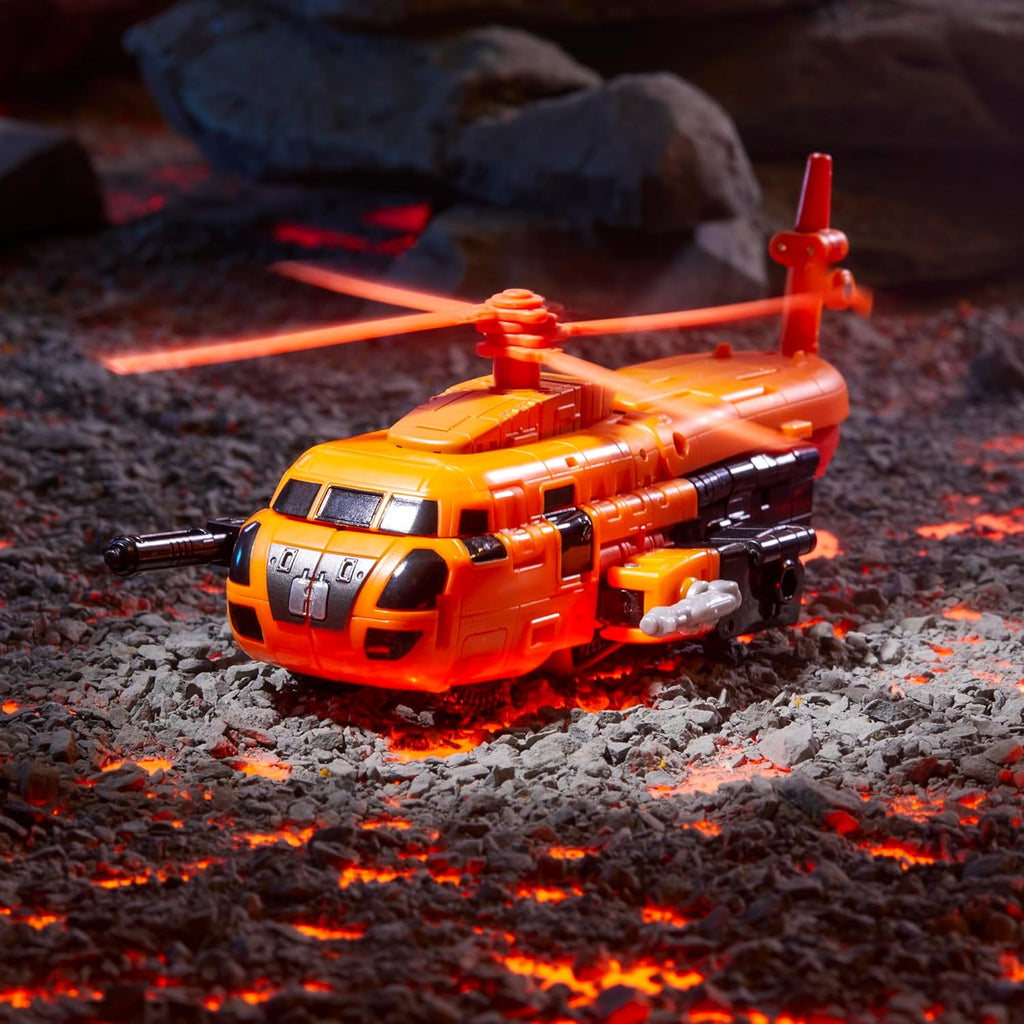 Transformers Legacy United Leader Class G1 Triple Changer Sandstorm 7.5-inch Action Figure C6141