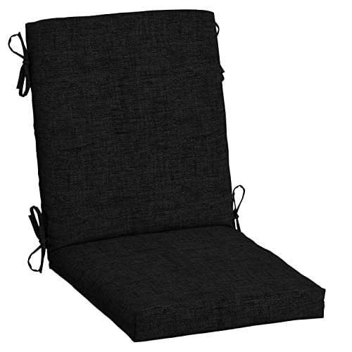 ARDEN Outdoor Dining Chair Cushion 20 x 20 in Weather-Proof Fade Resistant Sapphire Blue J523