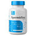 Spermidine Capsules 𝗚𝗟𝗨𝗧𝗘𝗡 𝗙𝗥𝗘𝗘 99% Concentration 100x More Potent than Wheat Germ Extract for Anti-Aging DNA Telomere Support