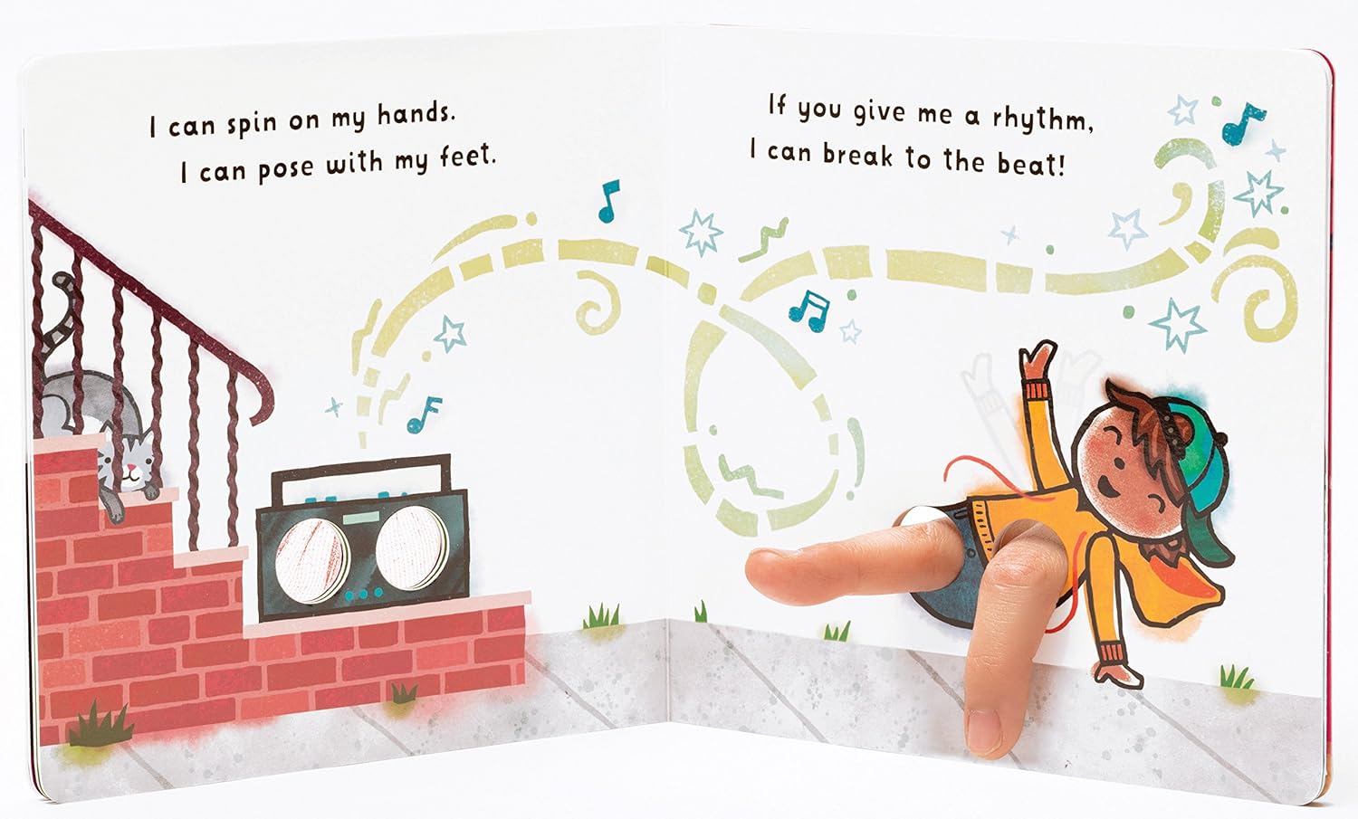 I Can Dance: Baby Books about Dancing and Ballet Board Book Y904005