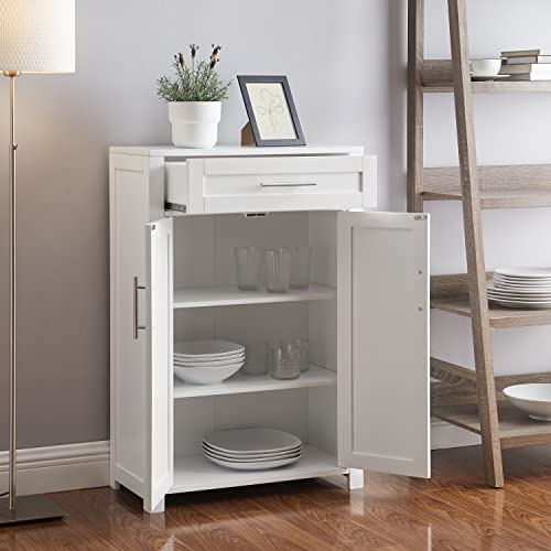 Crosley Furniture Savannah Wall Mounted Medicine Cabinet, White G910
