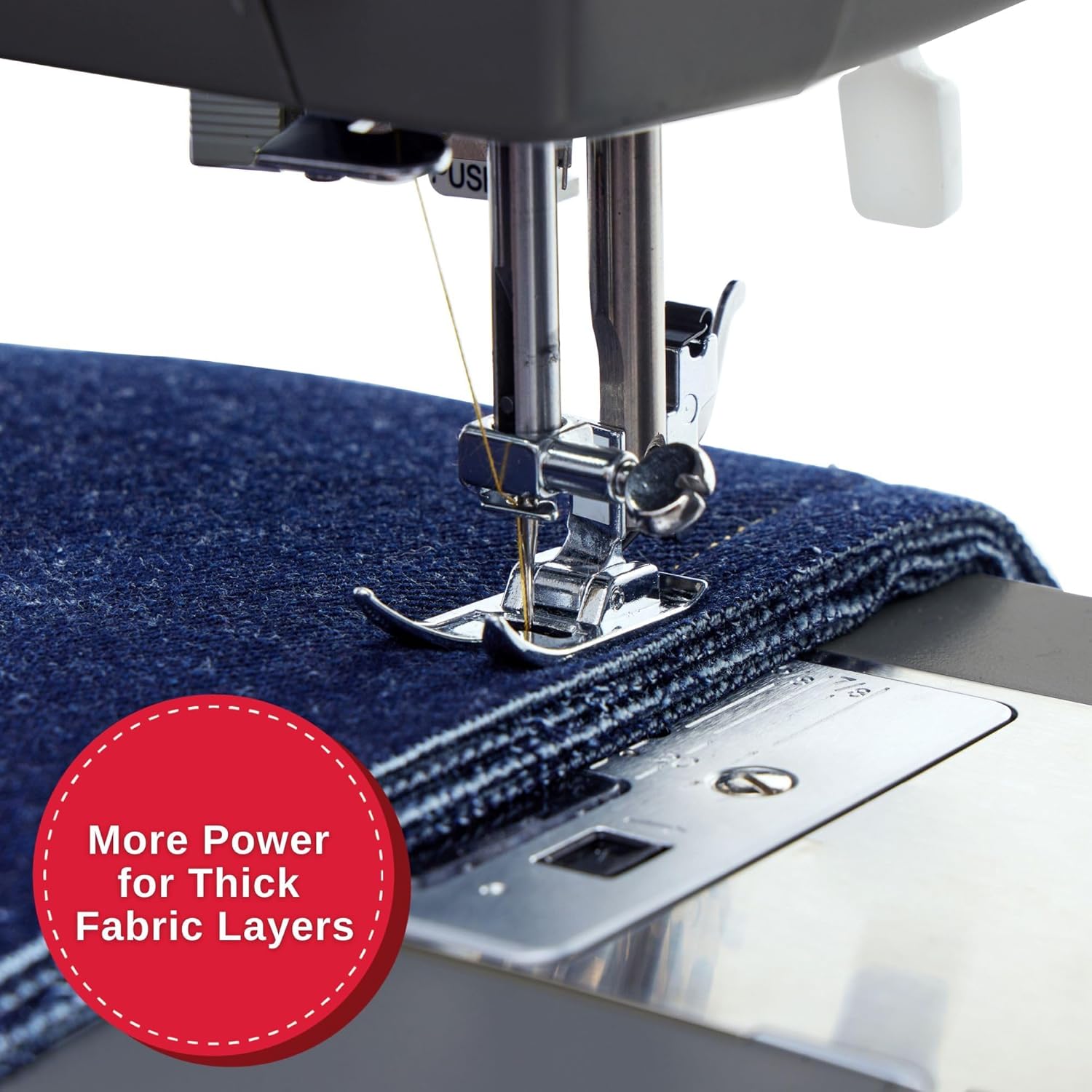 SINGER 4423 Heavy Duty Sewing Machine with Accessory Kit, 97 Stitch Applications P703