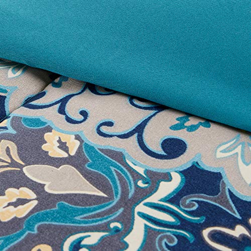 Modern Threads Granada Comforter Set - Reversible Microfiber Bedding E793985