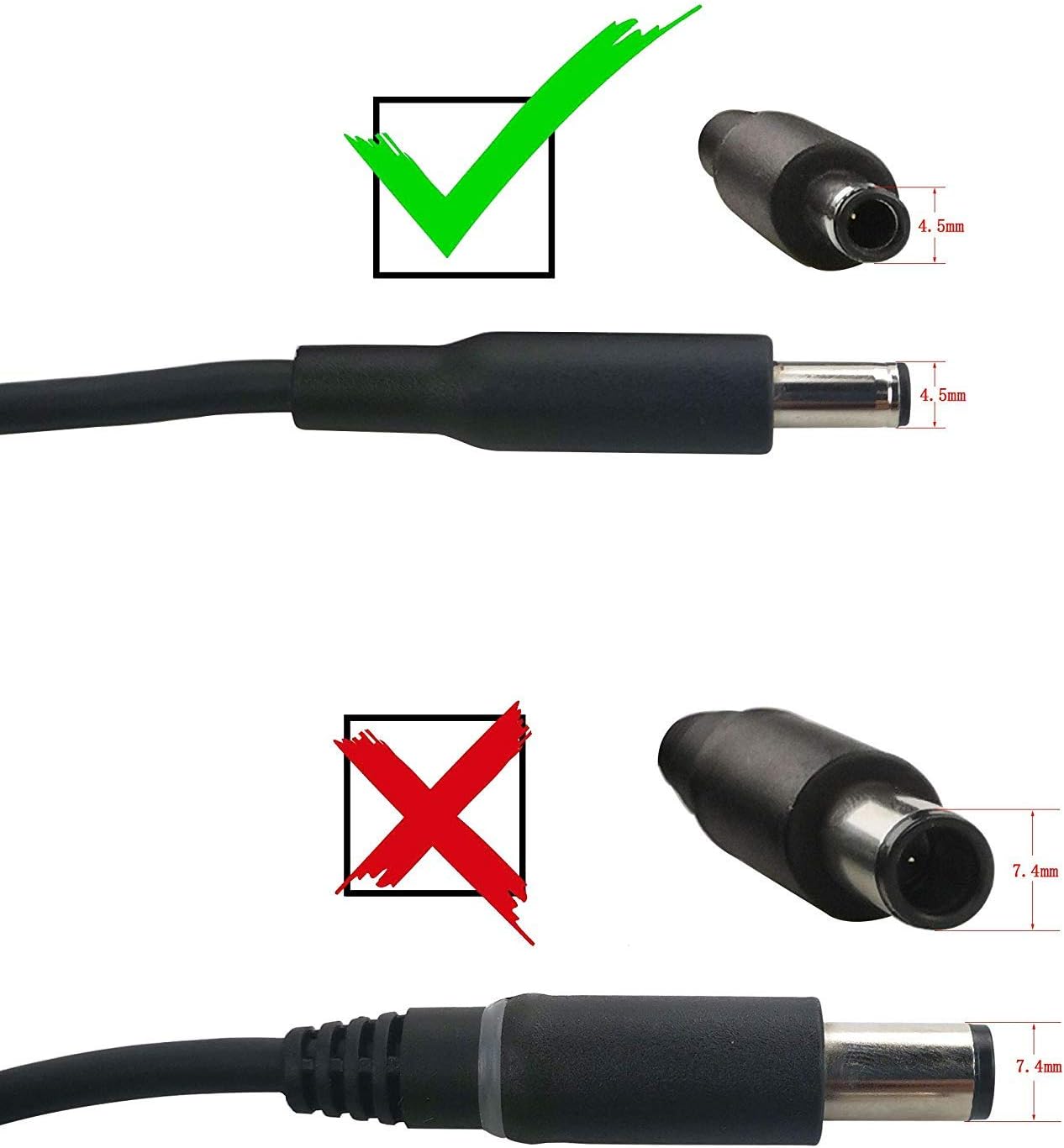 Dell 65 Watt AC Adapter T47952
