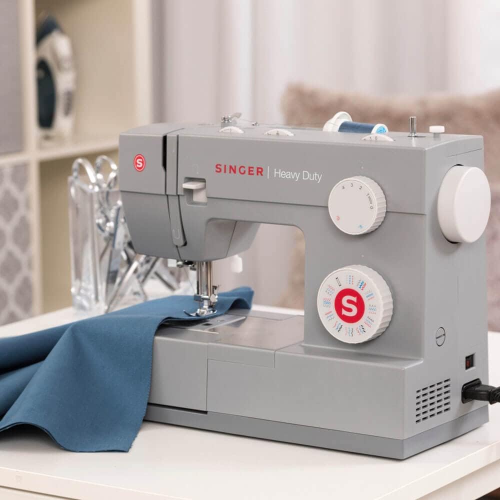 Singer 4452EXTBUND Heavy Duty Sewing Machine with Extension Table M942707
