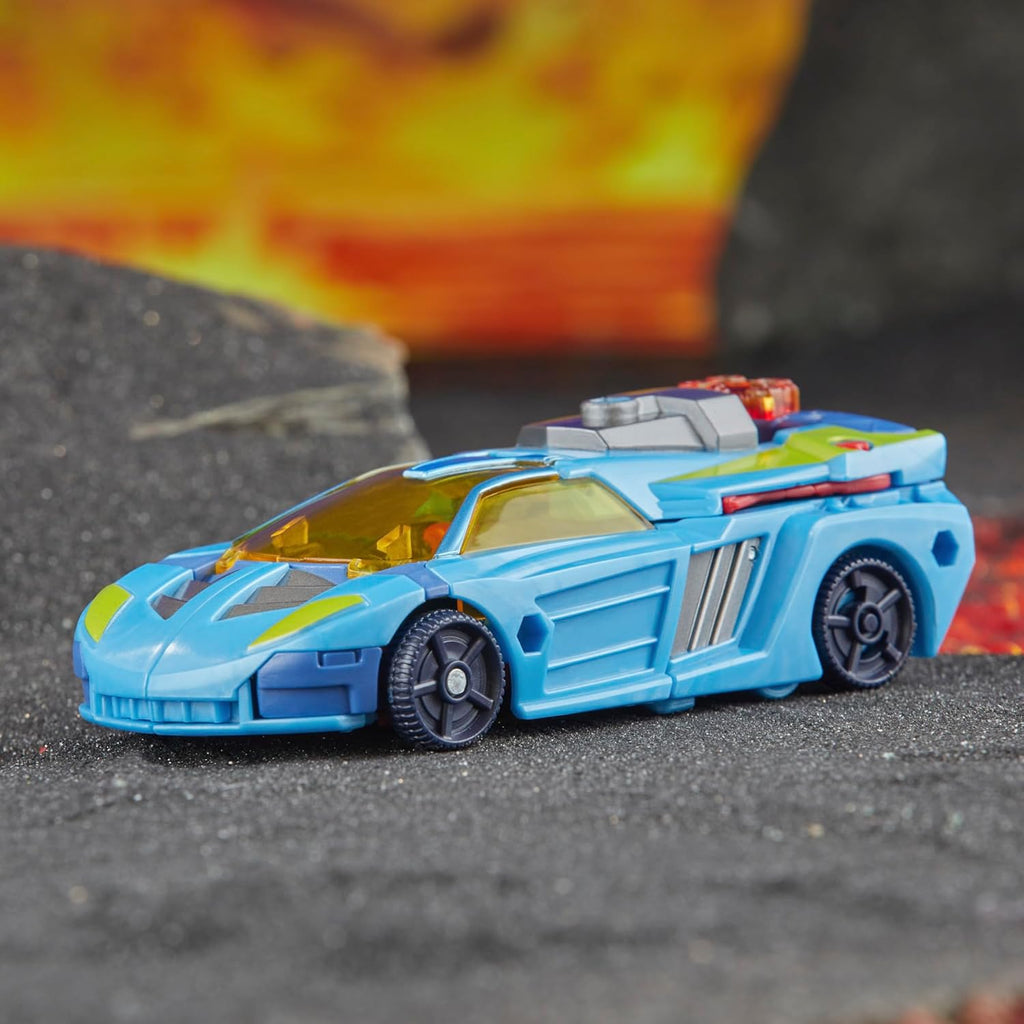 Transformers Legacy United Deluxe Class Cybertron Universe Hot Shot 5.5-inch Action Figure O4323