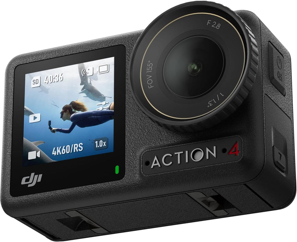 DJI Osmo Action 4 Standard Combo 4K Waterproof Action Camera with Accessory Kit Z576989