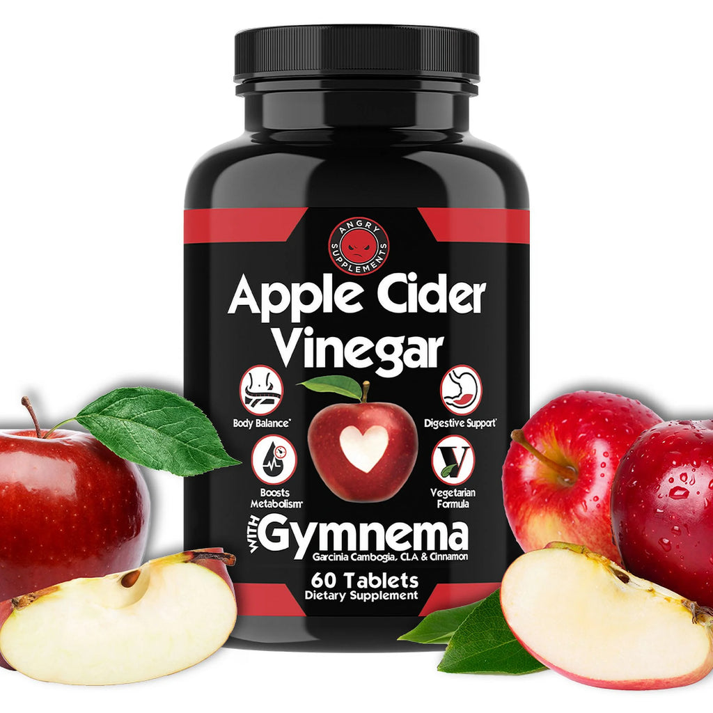Apple Cider Vinegar Garcinia Cambogia Fat Burner, 60 Tablets (2 Pack) J7920