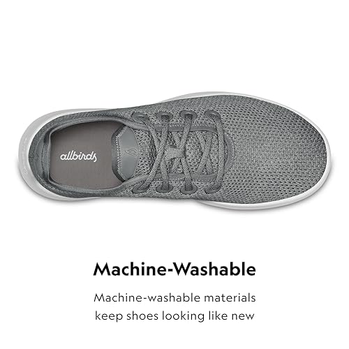 Allbirds Men’s Tree Runners Everyday Sneakers, Machine Washable H6735