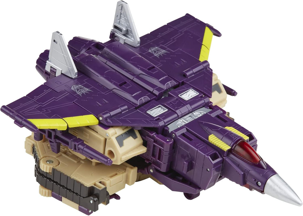 Transformers Generations Legacy Leader Blitzwing Triple Changer Action Figure 7-inch C747783
