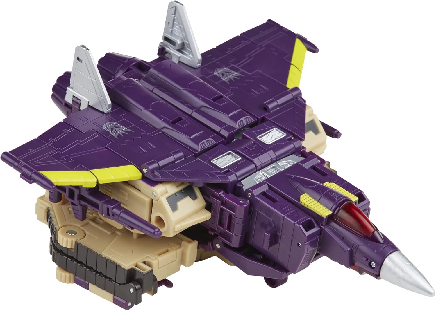 Transformers Generations Legacy Leader Blitzwing Triple Changer Action Figure 7-inch C747783