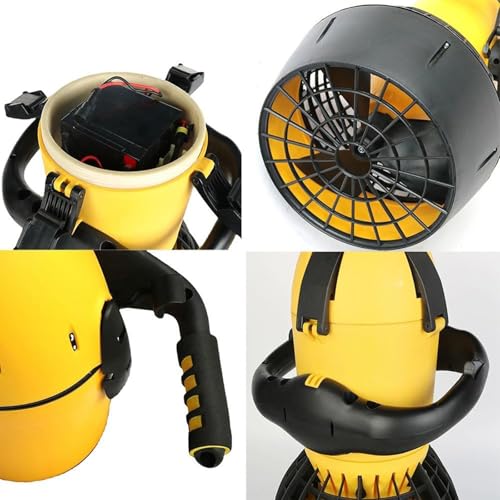 Electric Underwater Scooter for Diving and Snorkeling W536276