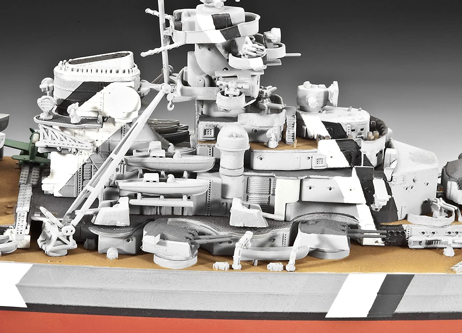 Revell of Germany Battleship Bismarck Plastic Model Kit M33055