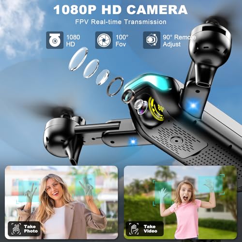 Foldable Drone with 1080P Camera for Beginners B242