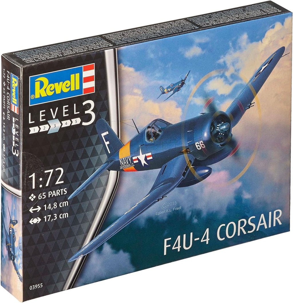 Revell 03955 F4U-4 Corsair Model Kit N160714