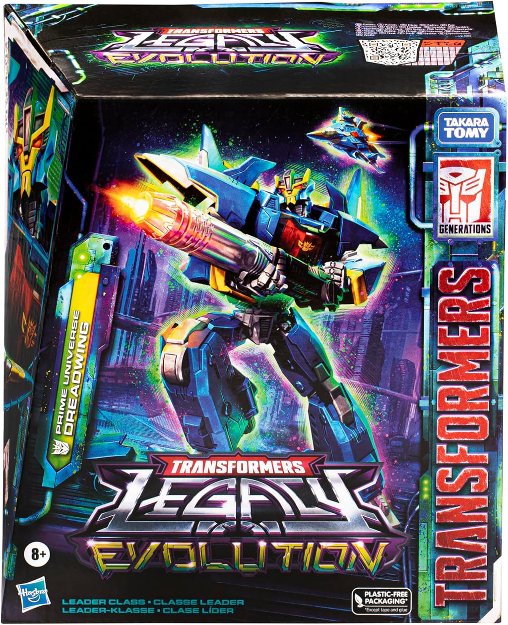 Transformers Legacy Evolution Leader Class Dreadwing Action Figure, 7-inch C637027