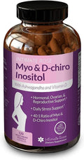 Nuvia Myo-Inositol (120 Capsules) with Ashwagandha and Vitamin D3