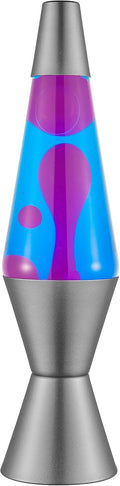 Lava® Lamp - 14.5" Cosmic Wave - The Original Motion Light - Purple Wax and Blue Liquid - Item #2633 (Amazon Exclusive)