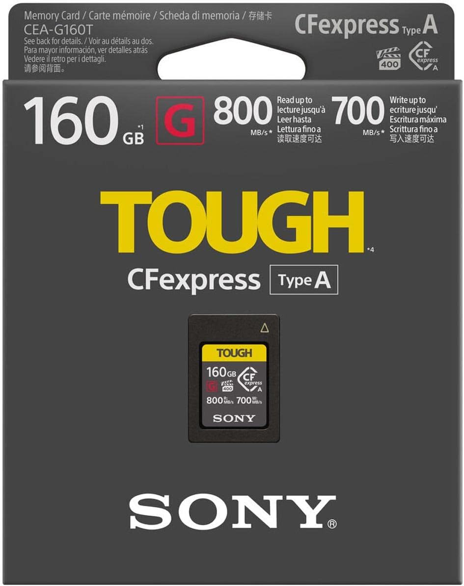 Sony Alpha a7S III Full Frame Mirrorless Camera Body with 160GB CFexpress Type A Card U221295