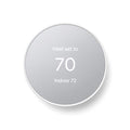 Google Nest Thermostat - Smart Thermostat for Home - Programmable Wifi Thermostat - Snow (Renewed)