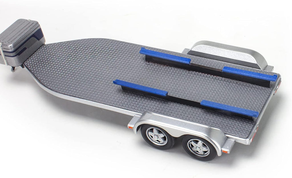 Revell 17242 '80 Ford Bronco w/Bass Boat & Trailer 1:24 Scale Model Kit G816236
