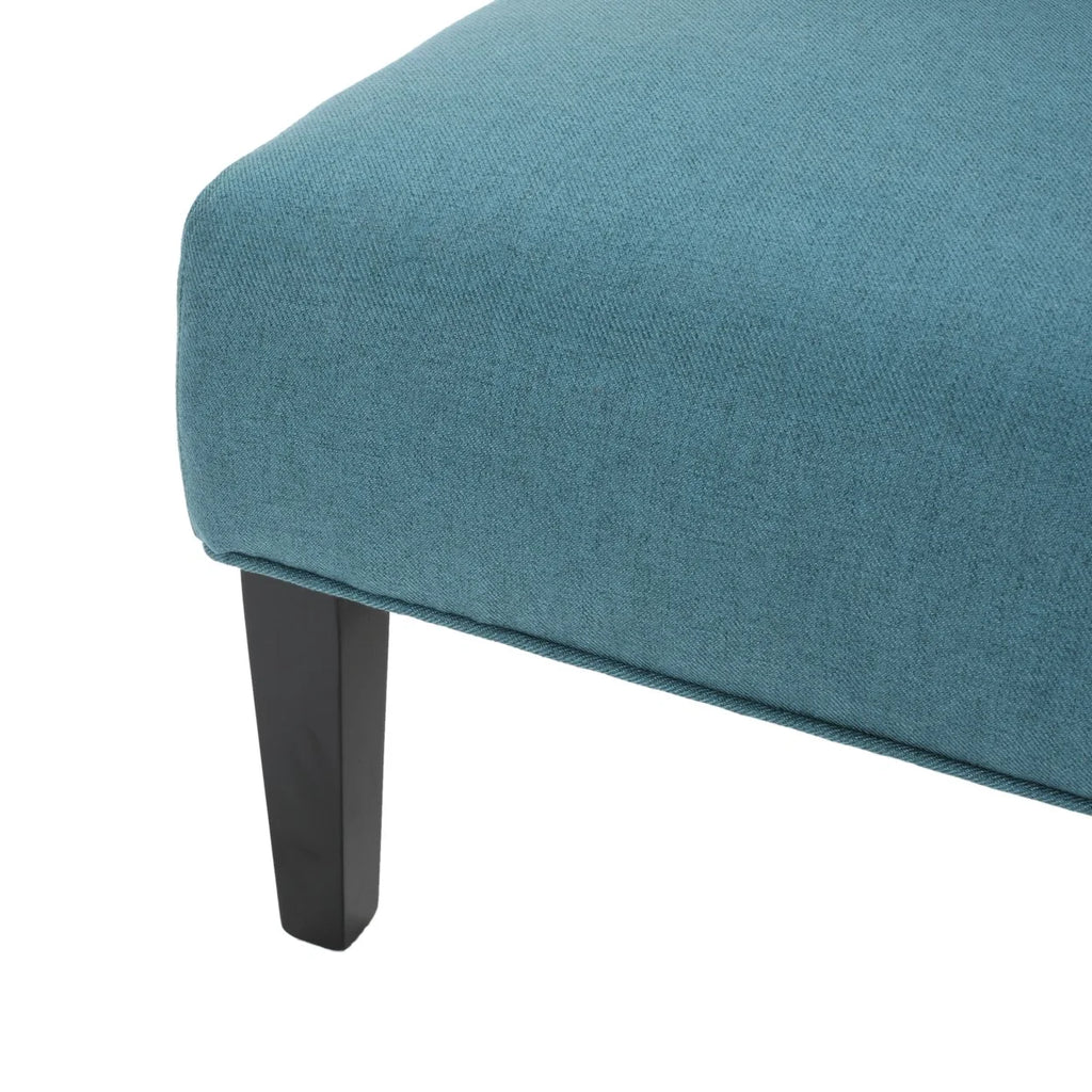 GDF Studio Abner Slipper Accent Chair, Gray Fabric I91564
