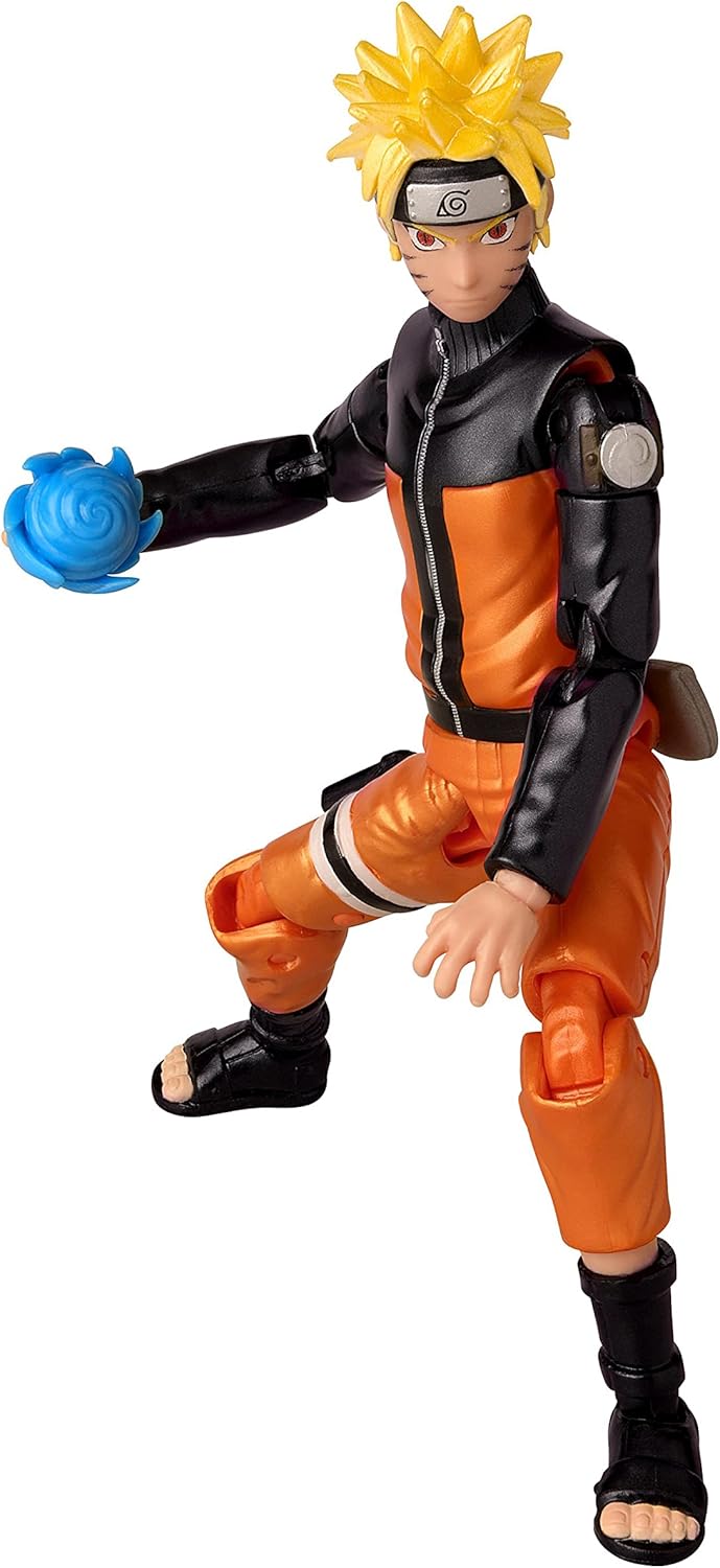 Anime Heroes Naruto Uzumaki Nine Tails Version Figure Multicolor F530238