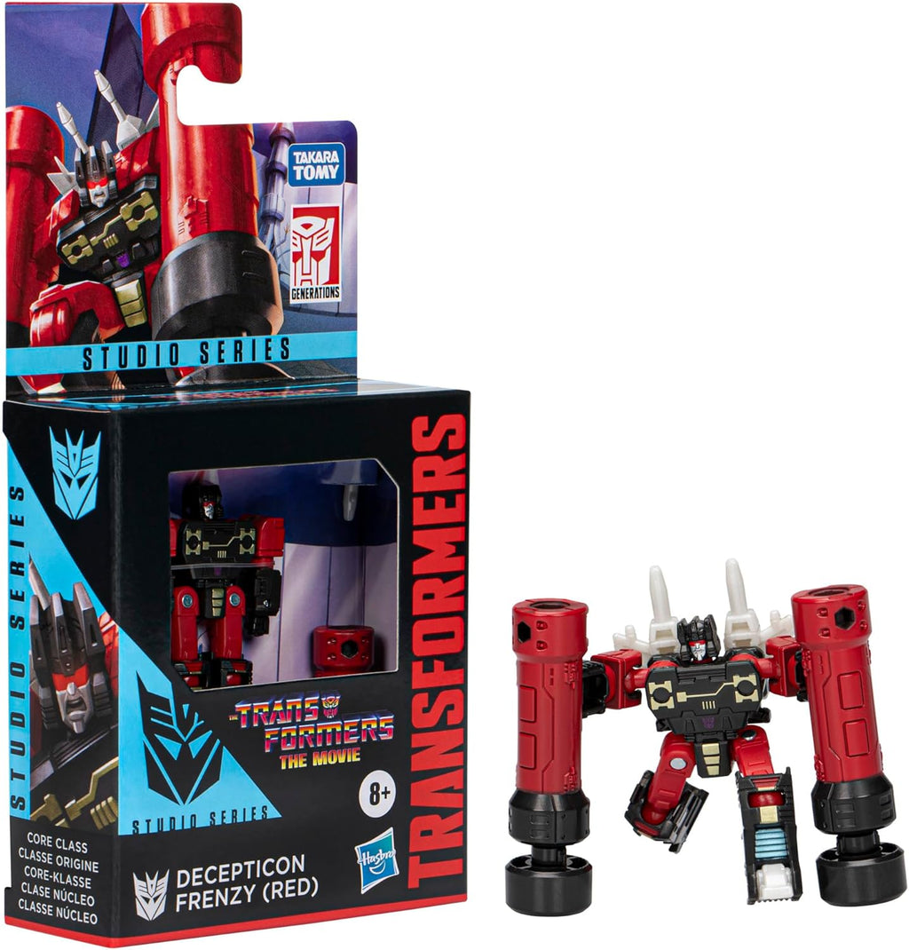Transformers Studio Series Decepticon Frenzy (Red) 3.5-inch Action Figure R5285