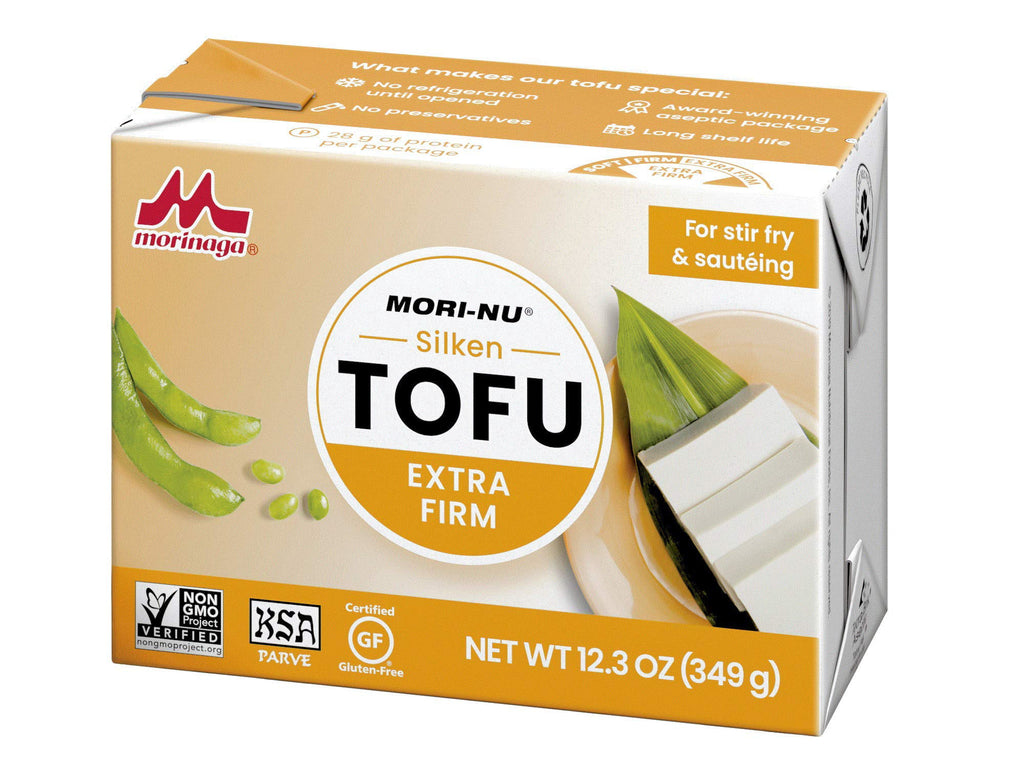 Mori-Nu Silken Tofu Extra Firm, 12.3 oz x 12 Packs A843