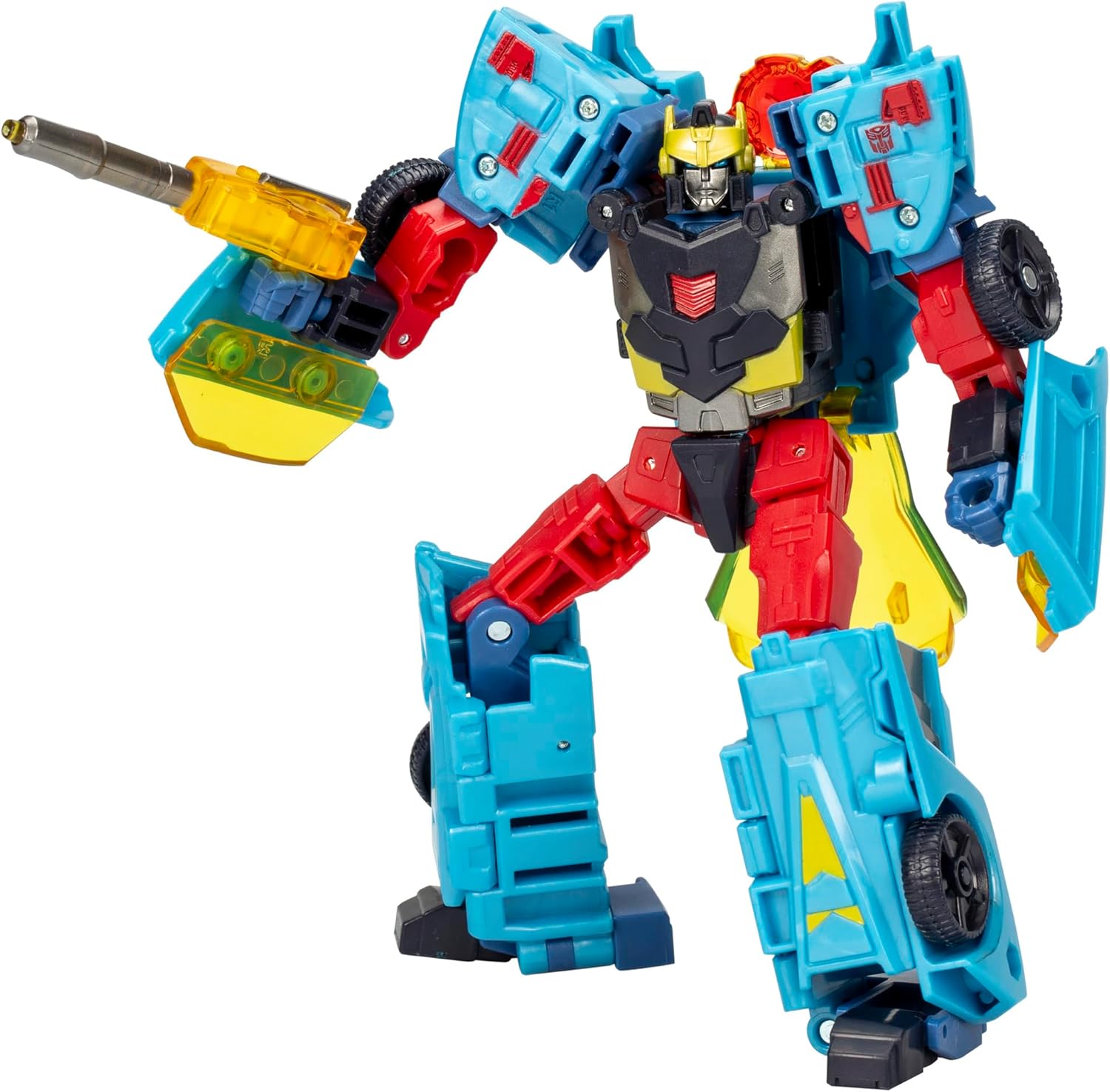 Transformers Legacy United Deluxe Class Cybertron Universe Hot Shot, 5.5-inch Converting Action Figure, 8+