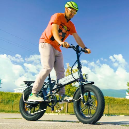 ENGWE Electric Bike for Adults, Foldable 1125W Peak Motor, 28Mph, 80Miles, 52V 13AH Battery M663843