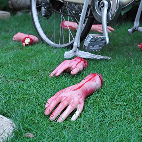 AW Halloween Prop Zombie Groundbreaker with Sound & LED Eyes Z407