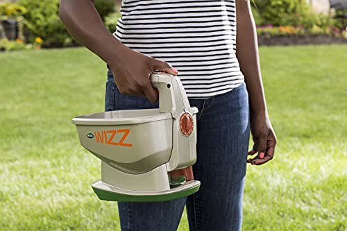 Scotts Wizz Handheld Spreader for Grass Seed, Fertilizer, Salt and Ice Melt Q409230