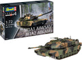 Revell 03346 M1A2 Abrams Tank 1:72 Scale Model Kit