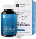 Liposomal Spermidine Capsules - Enhanced Absorption Formula - 50 mg - 120 Capsules (60 Day Supply) - Supports Cellular Wellness & Vitality - USA MADE