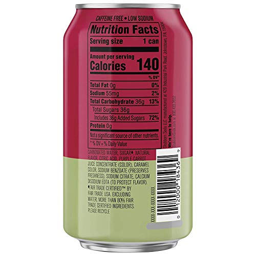 STUBBORN SODA, 3 Flavor Variety Pack, 12oz Cans G595