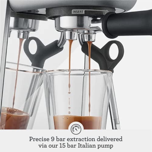 Breville Bambino Espresso Machine BES450BSS, Brushed Stainless Steel M74733
