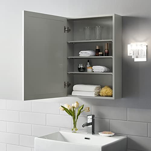 Crosley Furniture Savannah Wall Mounted Medicine Cabinet, White G910