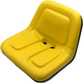 RAParts TY15863 New Yellow High Back Seat Fits John Deere Riding Mower Models 160+