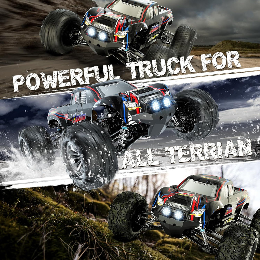 Hosim 1:10 Scale Brushless RC Car & Truck for Adults J225