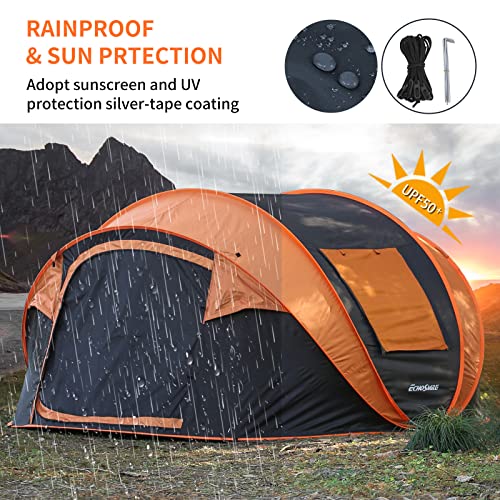 EchoSmile Instant Pop Up Tent, Water Resistant, Portable with Carry Bag E656