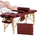 Dkeli Portable Massage Table Spa Bed Foldable 73 Inch Height Adjustable Massage Bed wCarry Case 2 Fold Tattoo Salon Table Bed wSheet Cradle Cover 2 Bolster Hanger Facial, Hold Up to 450LBS, Cream