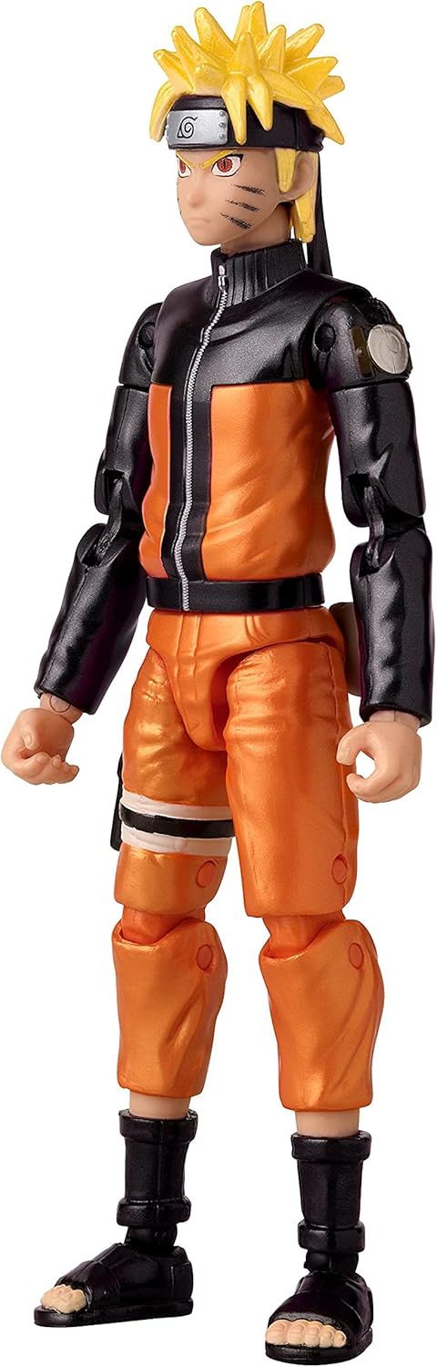 Anime Heroes Naruto Uzumaki Nine Tails Version Figure Multicolor F530238