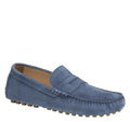 Johnston & Murphy Athens Penny Loafer Men’s Shoe – Suede Shoes for Men, Men’s Driver Shoes, Slip-On Moccasins for Men